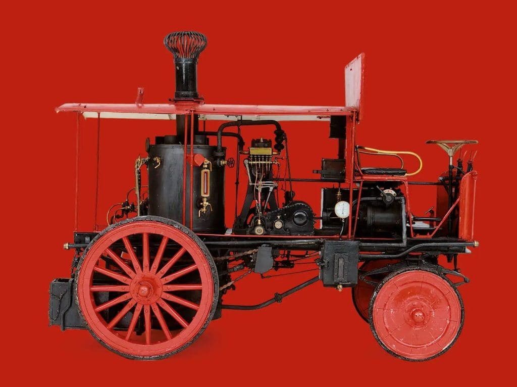Bikkers Steam Car