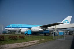 Viermotorig passagiersvliegtuig