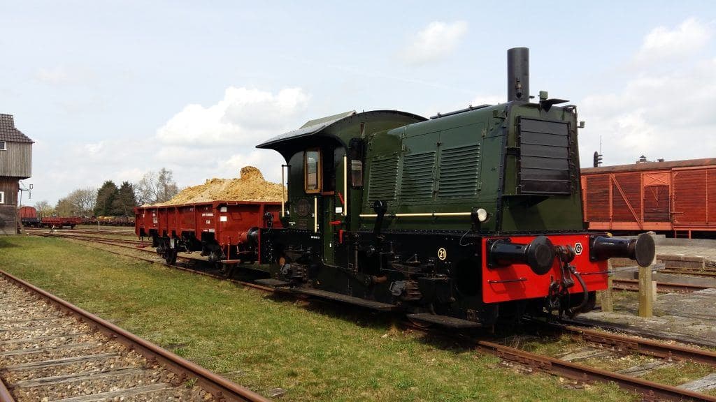Dieselelektrische locomotief NS 204