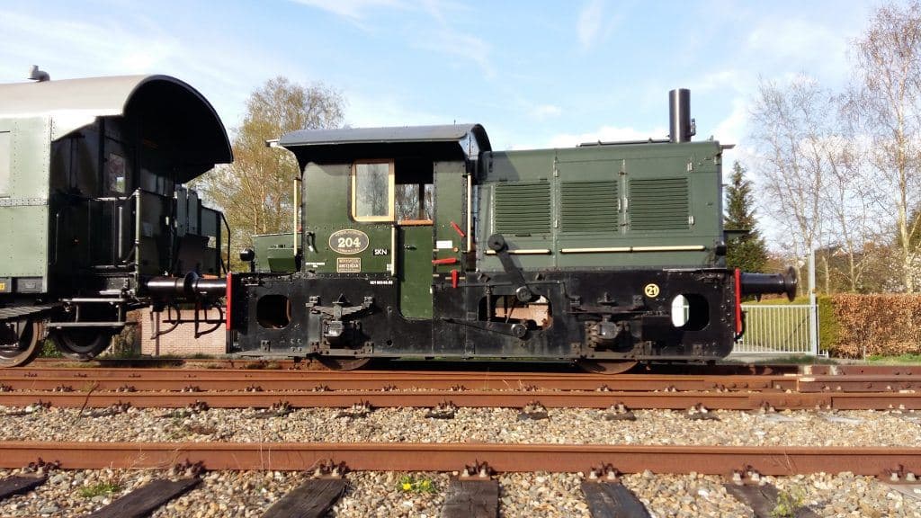 Dieselelektrische locomotief NS 204