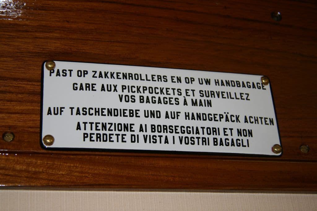 Internationale trein