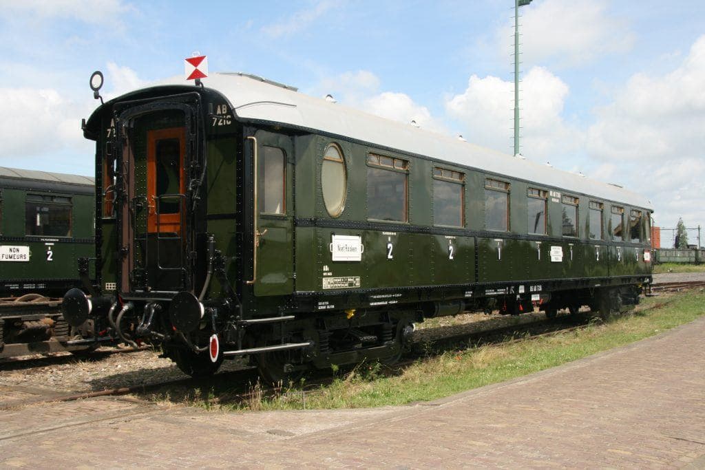 Internationale trein