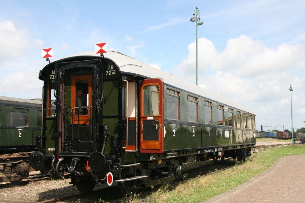 Internationale trein