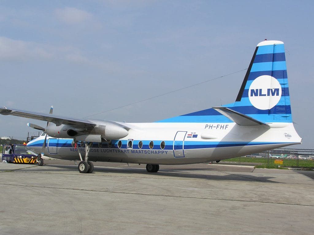 Fokker F-27 Friendship