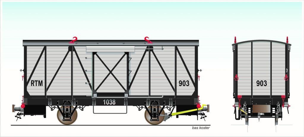 Vroeg containervervoer