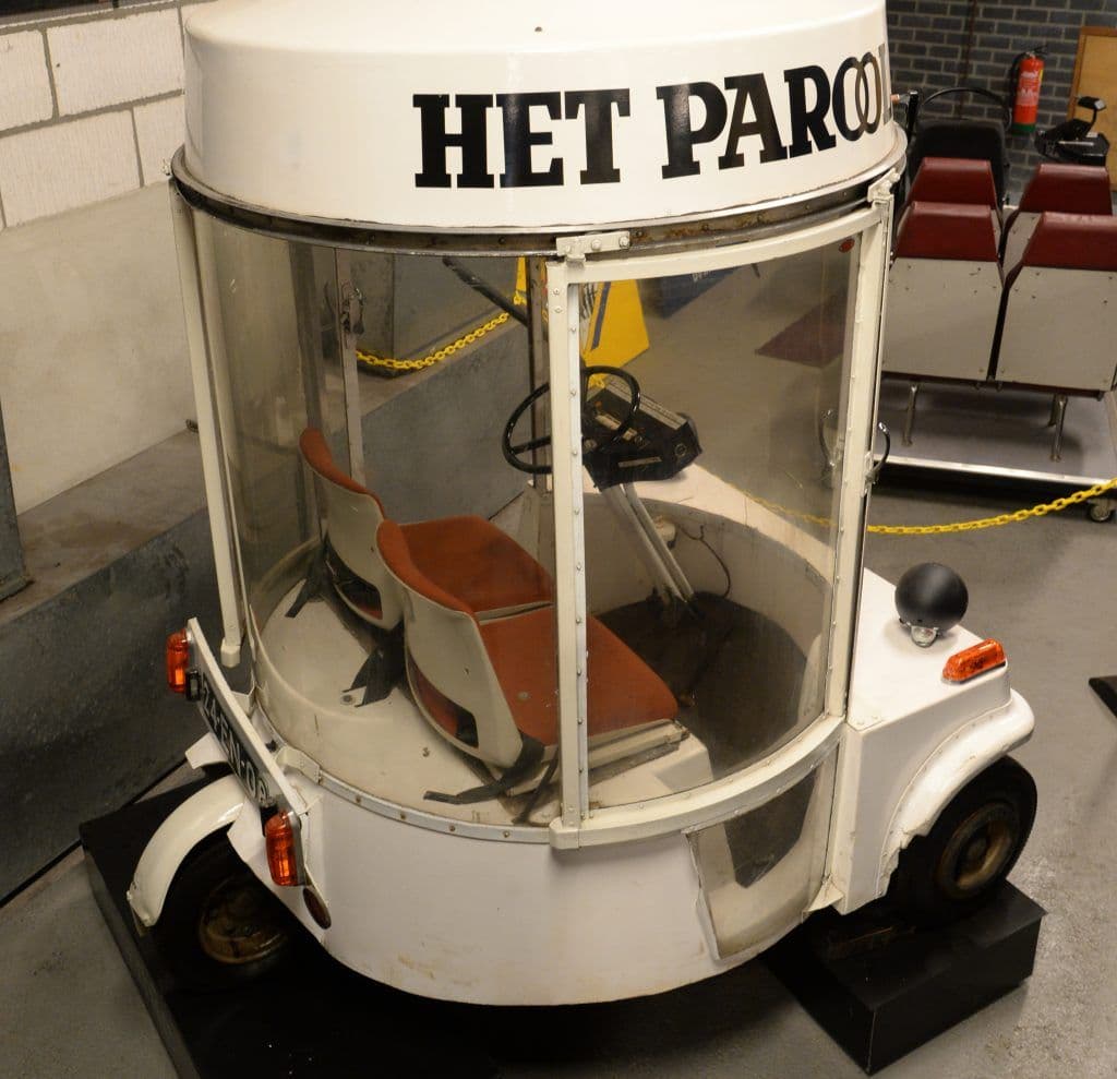 Nieuw concept voor personenvervoer?