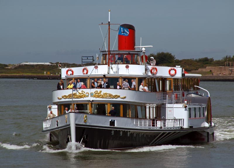 Raderstoomboot De Majesteit