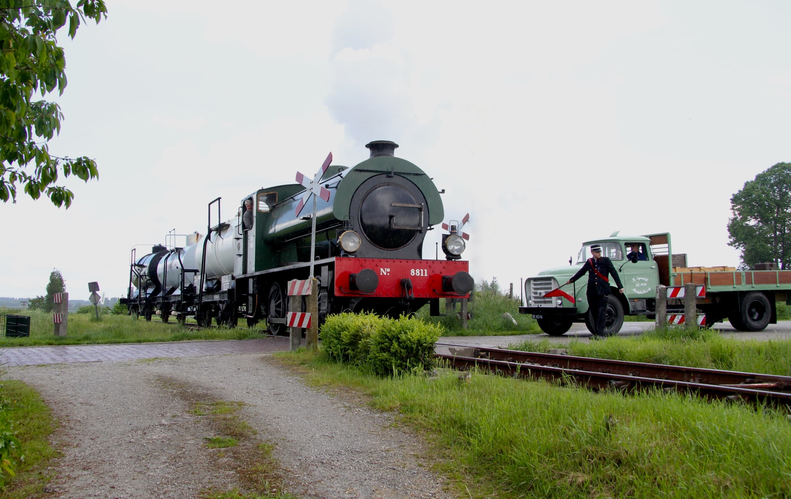Historisch mobiel erfgoed uit de Nederlandse collectie