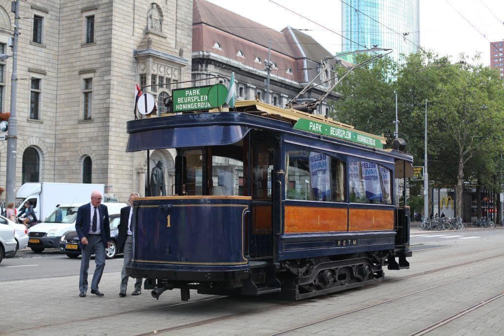 Elektrische stadstram