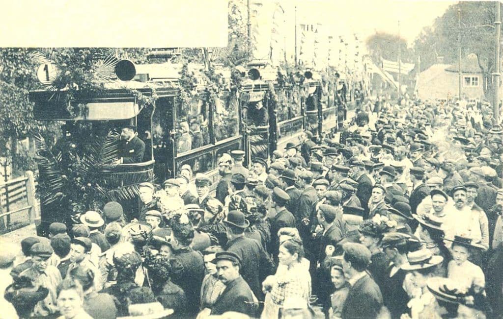 Elektrische stadstram