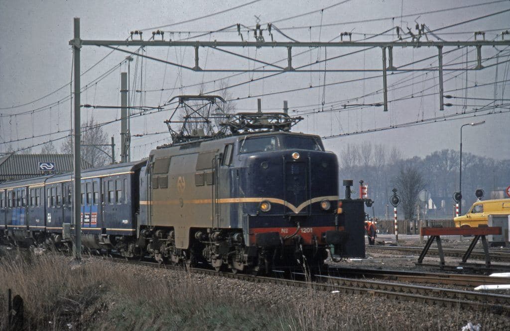 Elektrische locomotief NS 1201