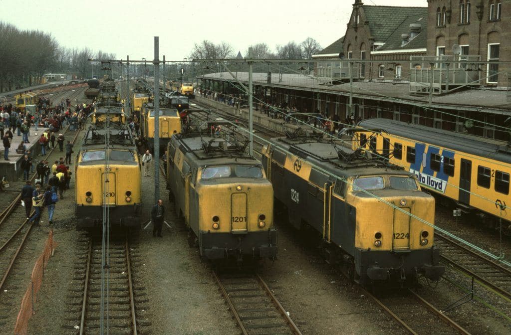 Elektrische locomotief NS 1201