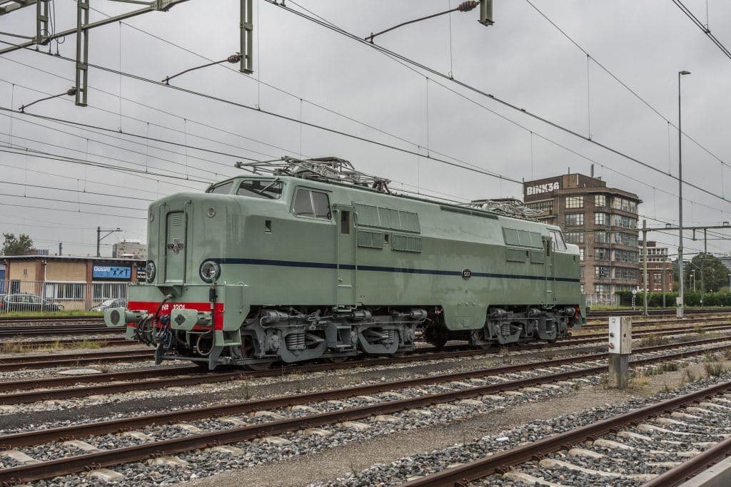 Elektrische locomotief NS 1201