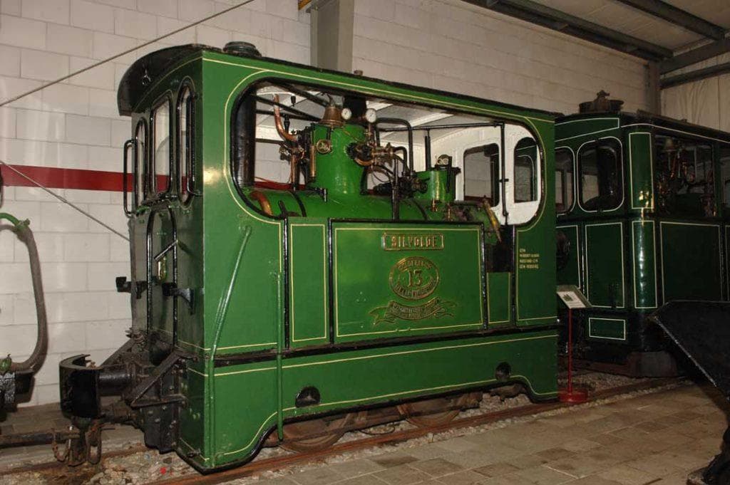 Plattelands-stoomtram