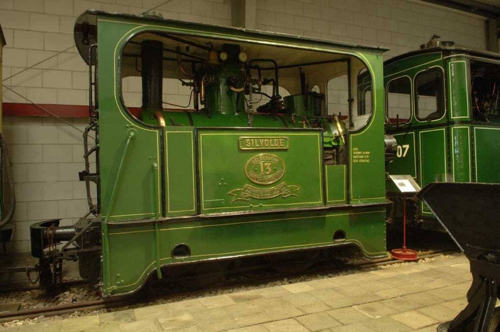 Plattelands-stoomtram