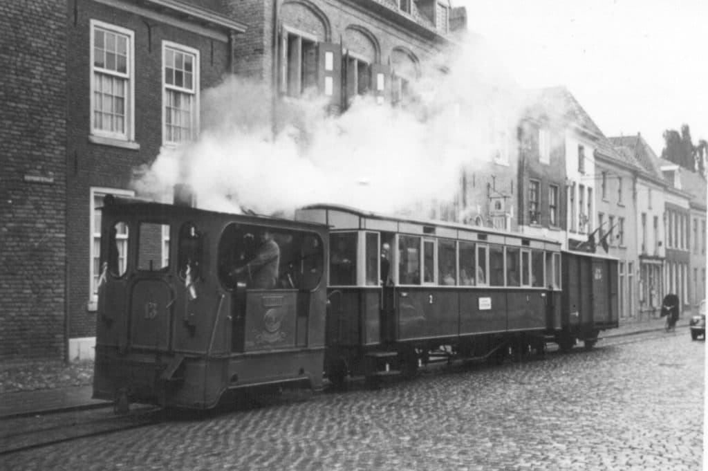 Plattelands-stoomtram