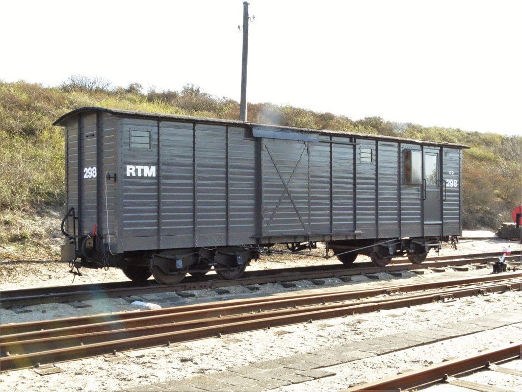 Goederenstoomtram RTM