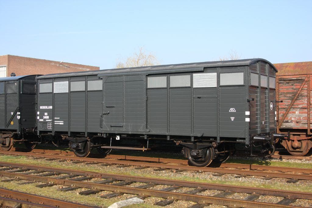 Groentenwagen
