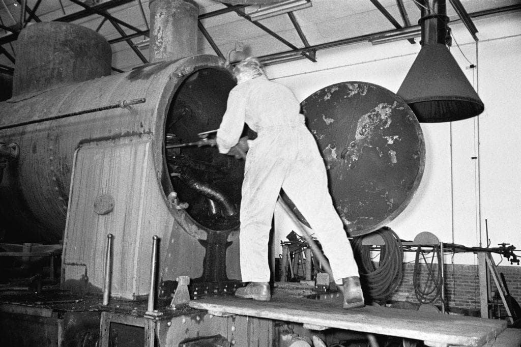 Industrie-stoomlocomotief