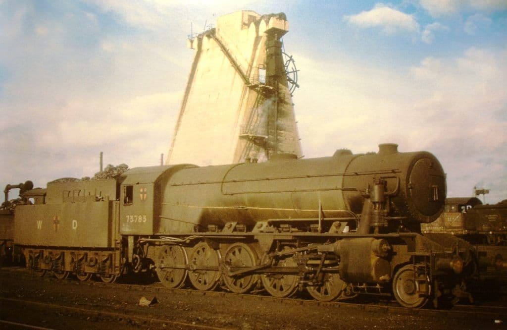 Stoomlocomotief WD 73755 ‘Longmoor’