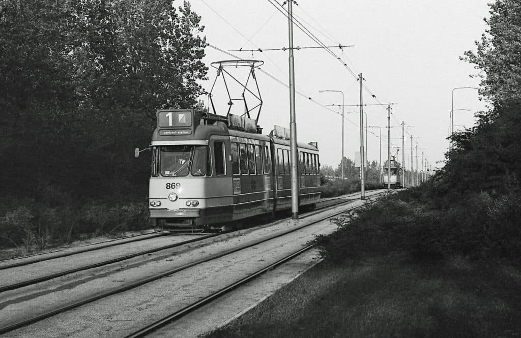 Elektrische stadstram