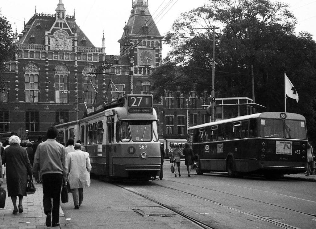 Elektrische stadstram