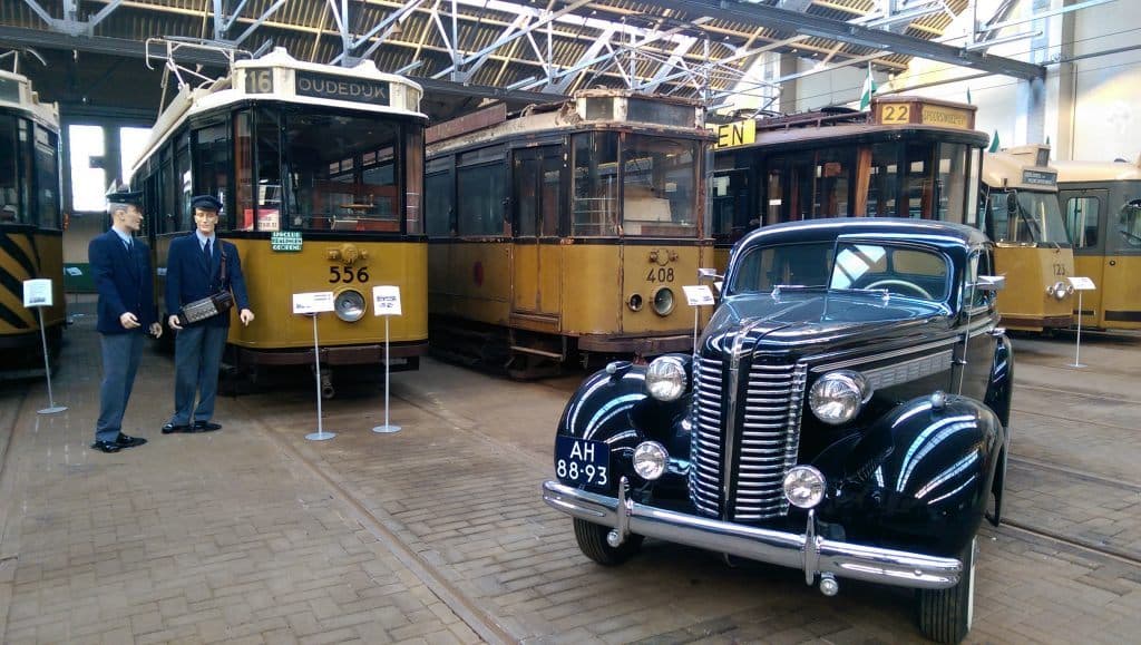 Elektrische stadstram