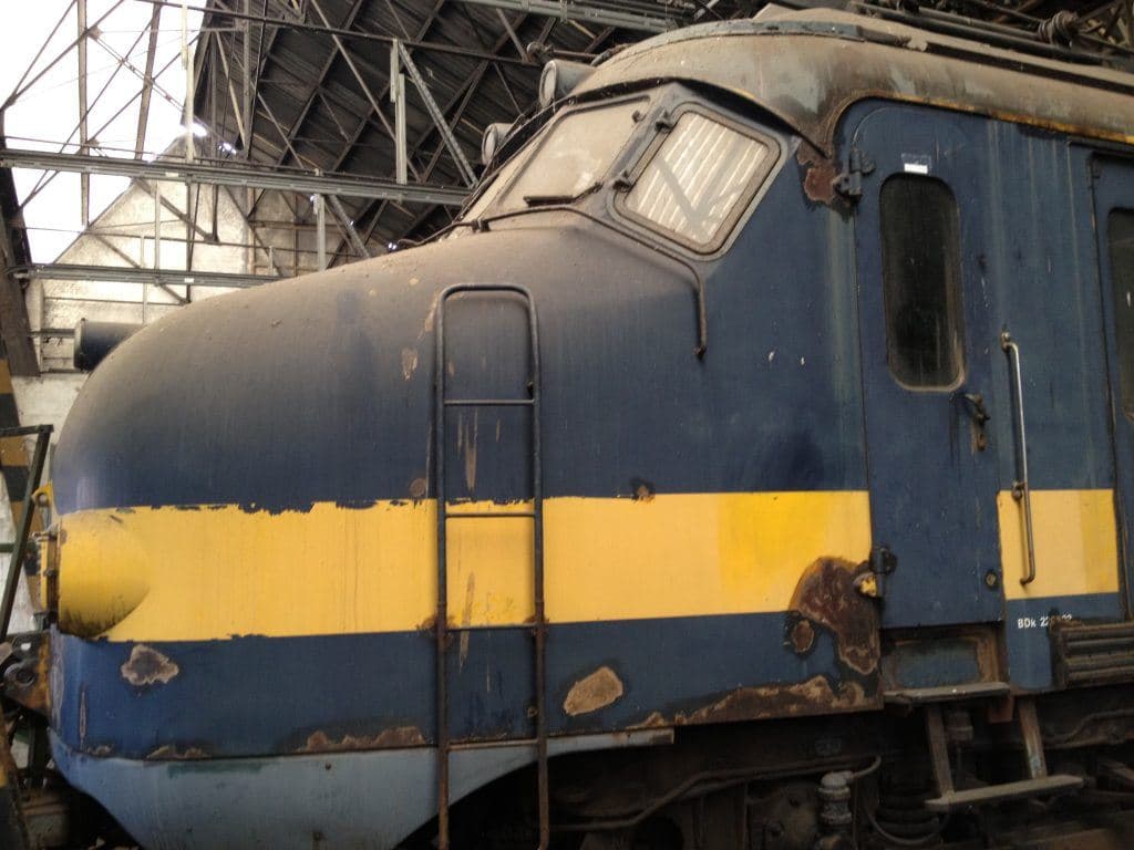 Elektrisch treinstel ‘Beneluxtreinstel’ SNCB 220.902