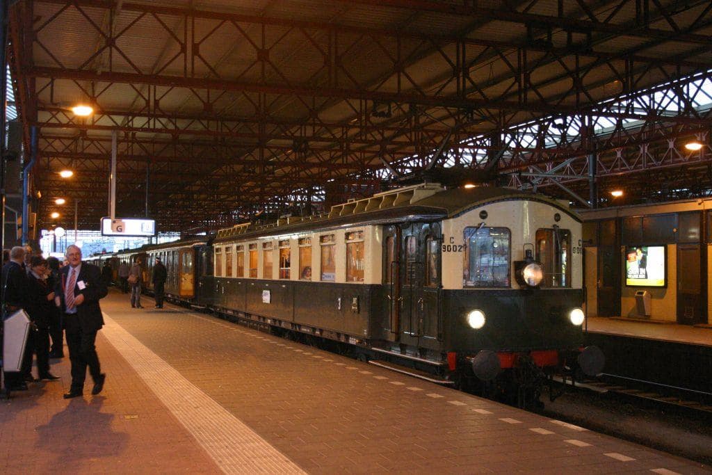 elektrische trein type 1924