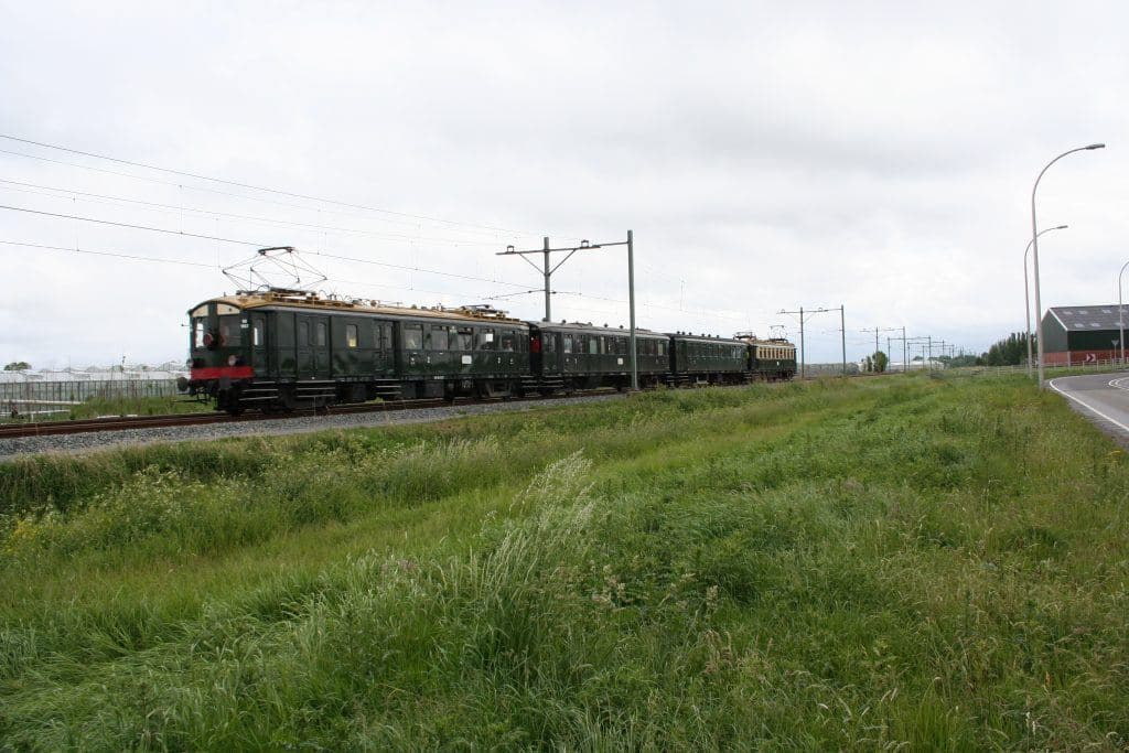elektrische trein type 1924