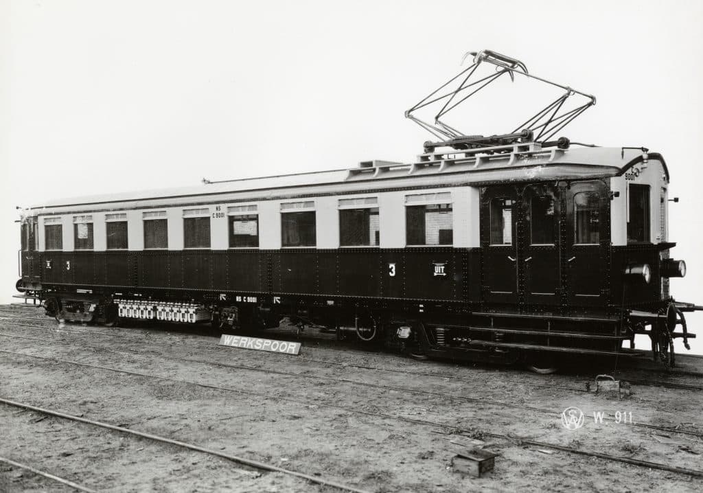 elektrische trein type 1924