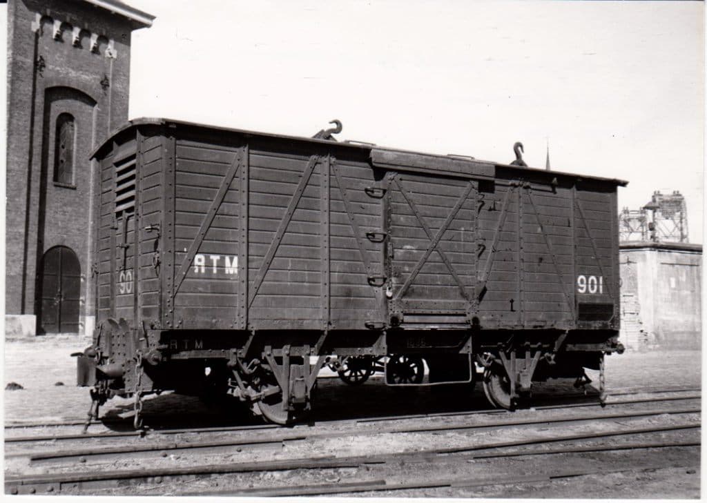 Vroeg containervervoer