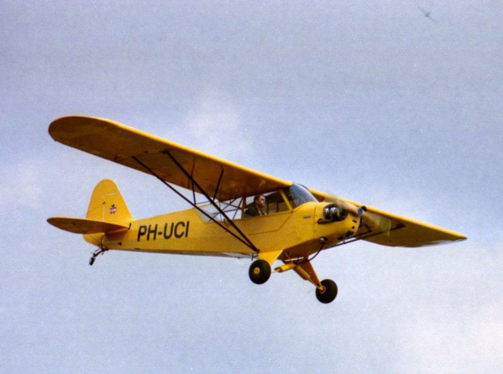 Lichtgewicht sportvliegtuig: Piper Cub