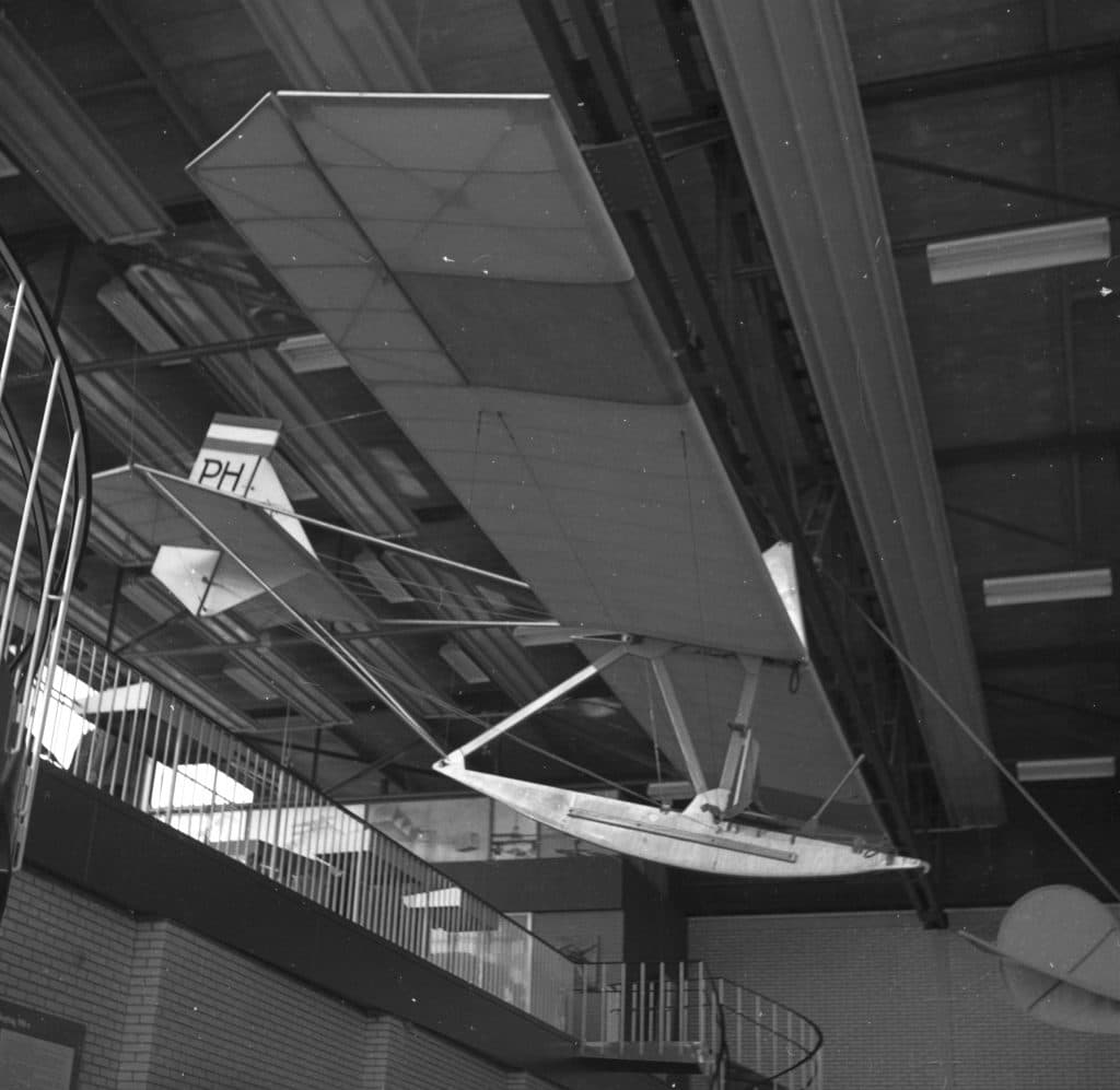 Eenvoudige zweefvlieger