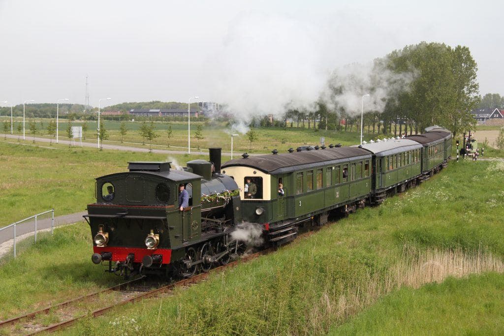 Industrie-stoomlocomotief