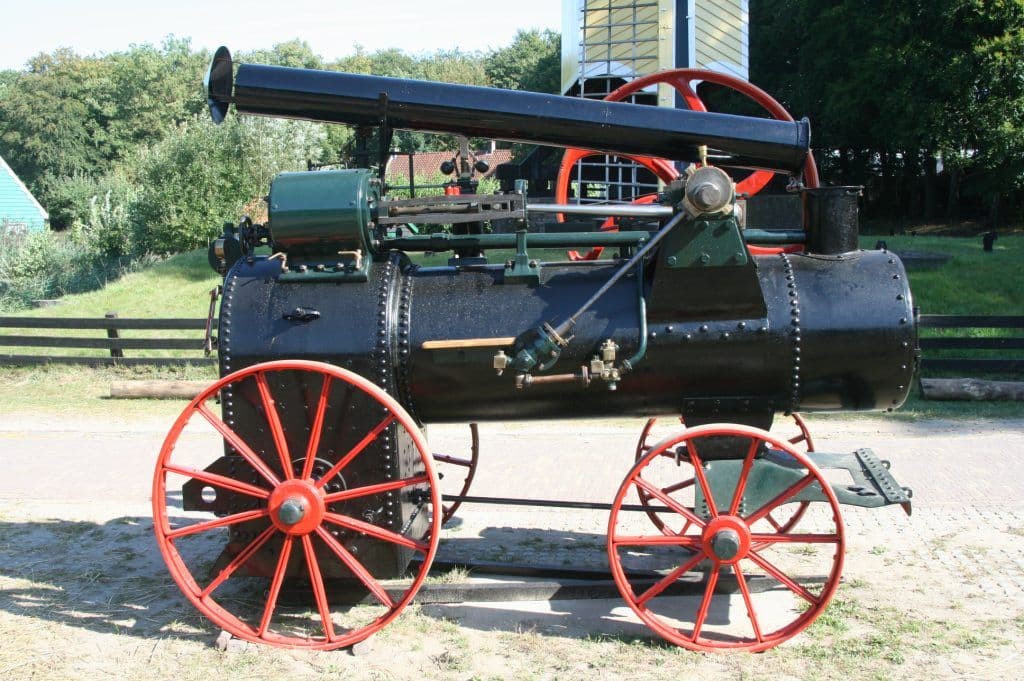 Stoomlocomobiel