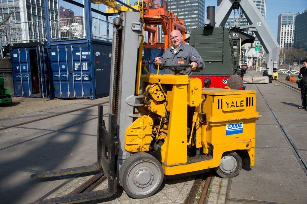 Vorkheftruck Yale K 41