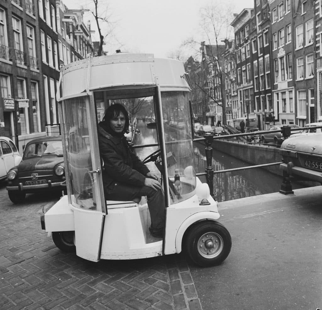 Nieuw concept voor personenvervoer?